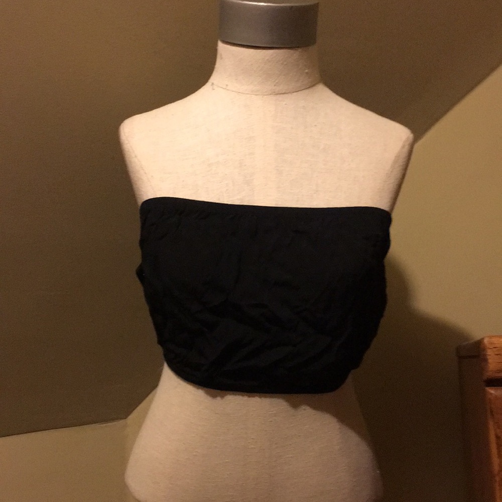 Black tube top